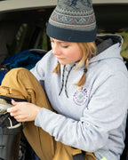 Women's Icon Pullover Hoodie - Gray