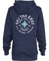 Women's Icon Pullover Hoodie - Navy
