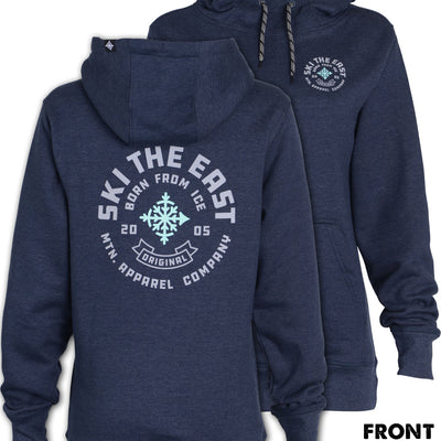 Women's Icon Pullover Hoodie - Navy