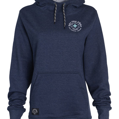 Women's Icon Pullover Hoodie - Navy