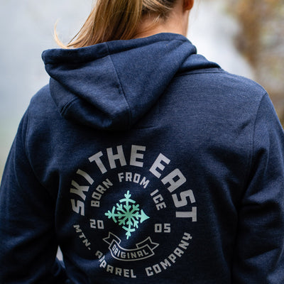 Women's Icon Pullover Hoodie - Navy