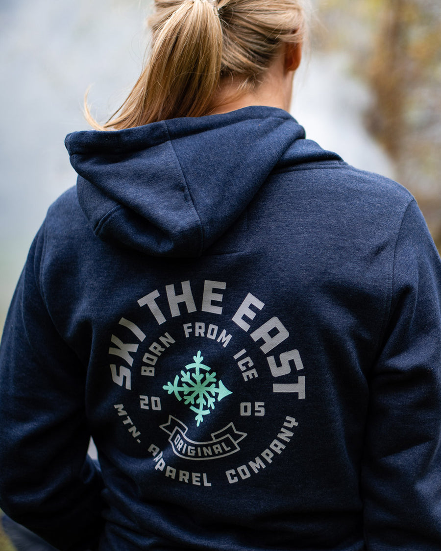 Women's Icon Pullover Hoodie - Navy