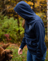 Women's Icon Pullover Hoodie - Navy