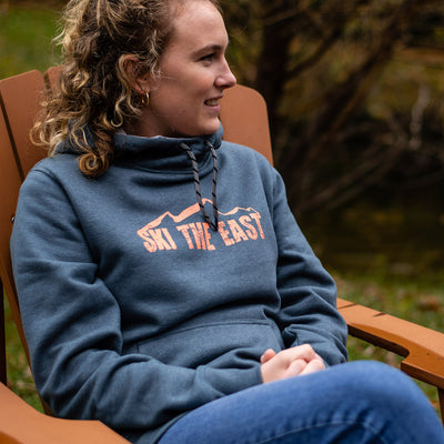 Women's Vista Pullover Hoodie - Indigo