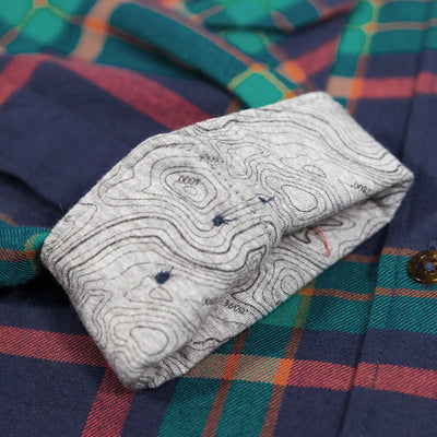 Women's Savage Flannel - Bluebird Day