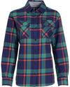 Women's Savage Flannel - Bluebird Day