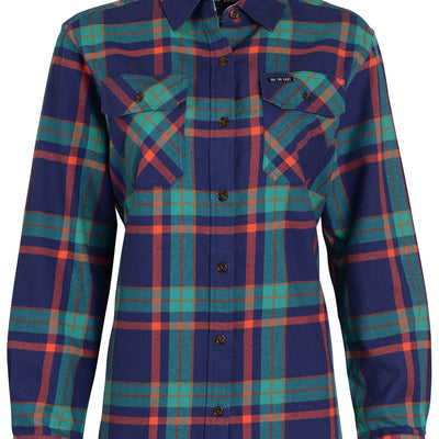 Women's Savage Flannel - Bluebird Day