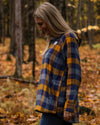 Women's Malo Pullover Flannel - Summit Sunrise