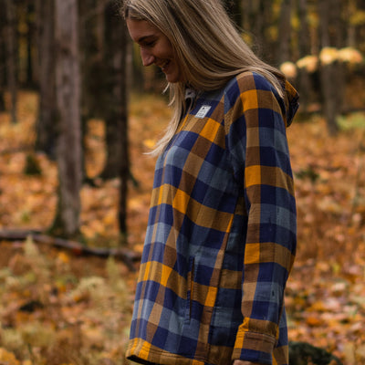 Women's Malo Pullover Flannel - Summit Sunrise