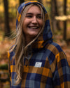 Women's Malo Pullover Flannel - Summit Sunrise