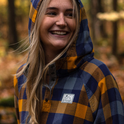 Women's Malo Pullover Flannel - Summit Sunrise