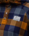 Women's Malo Pullover Flannel - Summit Sunrise