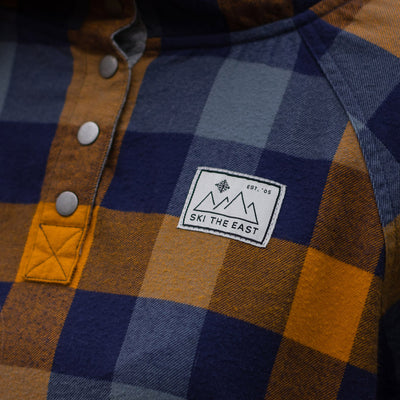 Women's Malo Pullover Flannel - Summit Sunrise