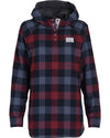 Women's Malo Fleece Lined Pullover Flannel - Alpine Sunset