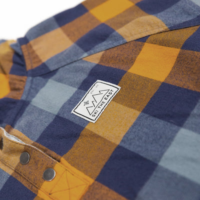 Women's Malo Pullover Flannel - Summit Sunrise