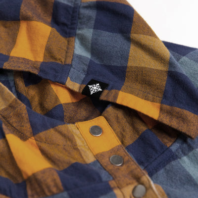 Women's Malo Pullover Flannel - Summit Sunrise