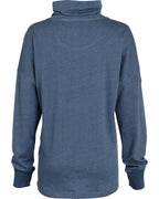 Women's Pinnacle Funnel Neck - Indigo