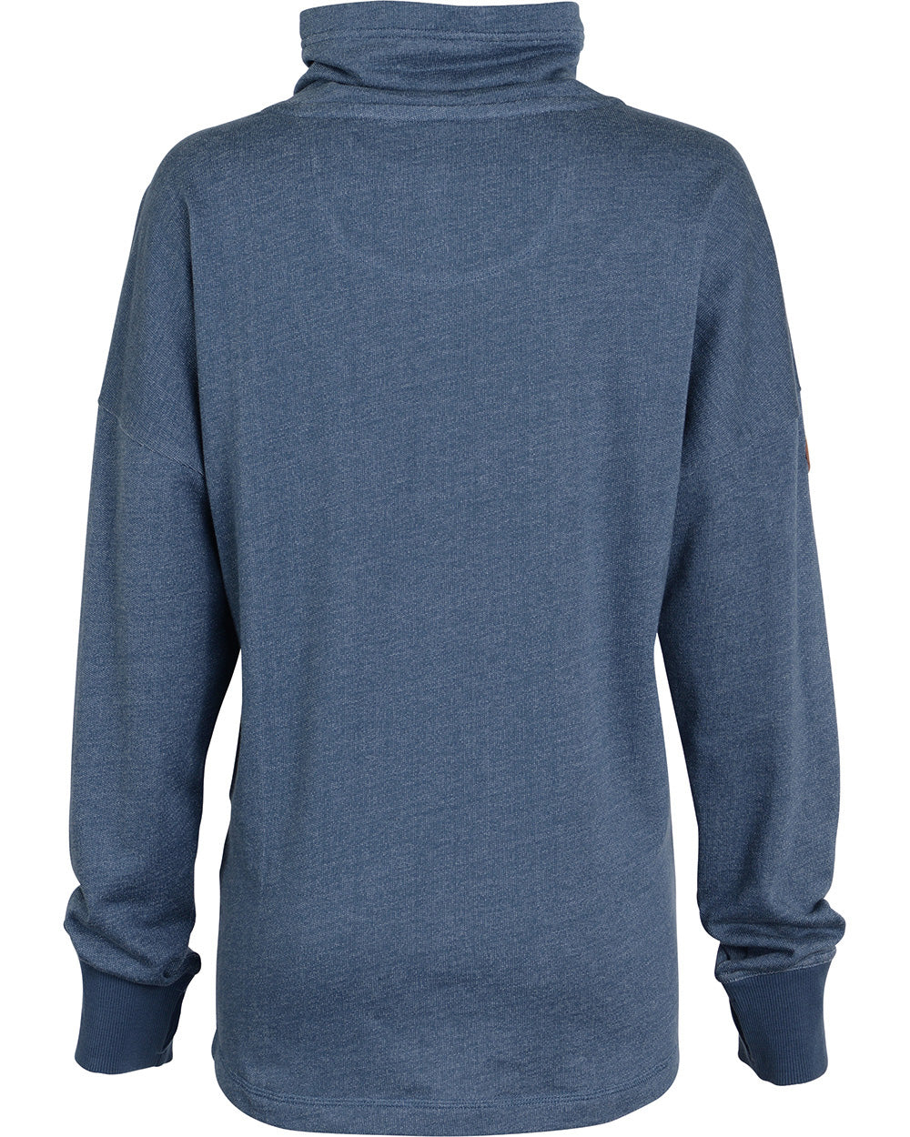 Women's Pinnacle Funnel Neck - Indigo