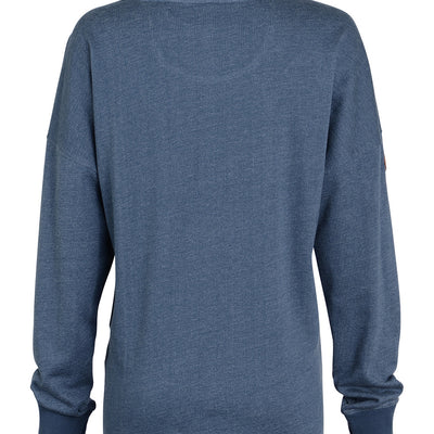 Women's Pinnacle Funnel Neck - Indigo