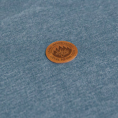 Women's Pinnacle Funnel Neck - Indigo