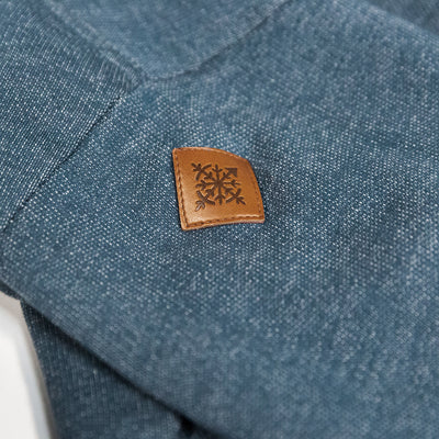 Women's Pinnacle Funnel Neck - Indigo