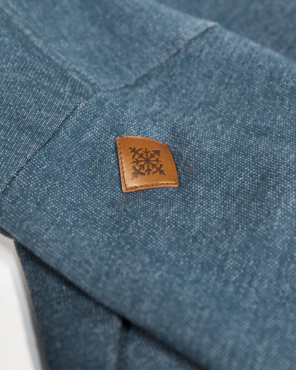 Women's Pinnacle Funnel Neck - Indigo