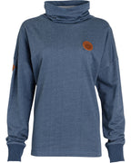 Women's Pinnacle Funnel Neck - Indigo