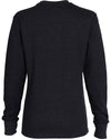 Women's Mansfield Waffle Long Sleeve - Vintage Black