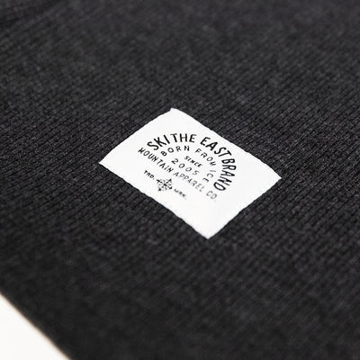 Women's Mansfield Waffle Long Sleeve - Vintage Black