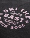 Women's Mansfield Waffle Long Sleeve - Vintage Black