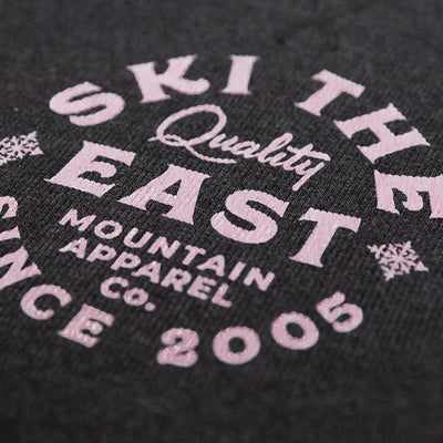 Women's Mansfield Waffle Long Sleeve - Vintage Black