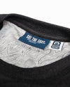 Women's Mansfield Waffle Long Sleeve - Vintage Black