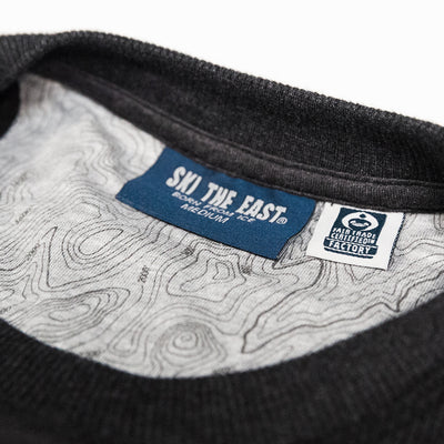 Women's Mansfield Waffle Long Sleeve - Vintage Black
