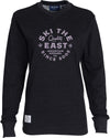 Women's Mansfield Waffle Long Sleeve - Vintage Black