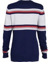 Women's Tailgater Shredder Sweater - Gnarly Navy