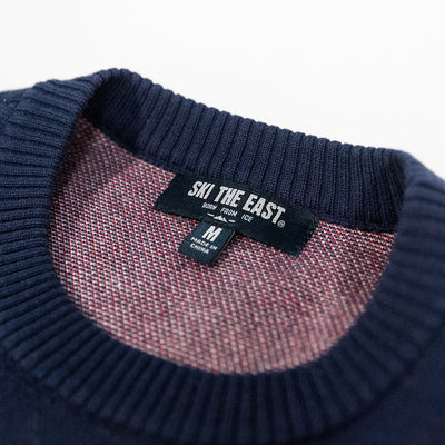 Women's Tailgater Shredder Sweater - Gnarly Navy