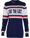 Women's Tailgater Shredder Sweater - Gnarly Navy