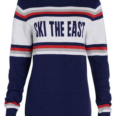 Women's Tailgater Shredder Sweater - Gnarly Navy