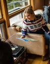 Women's Tailgater Shredder Sweater - Gnarly Navy