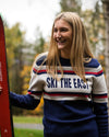 Women's Tailgater Shredder Sweater - Gnarly Navy