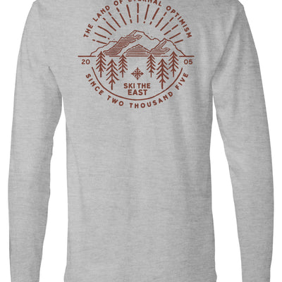 Women's Eternal Long Sleeve - Light Gray