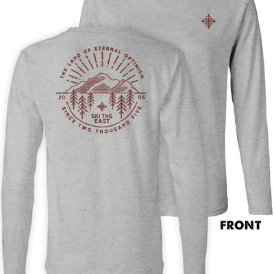 Women's Eternal Long Sleeve - Light Gray