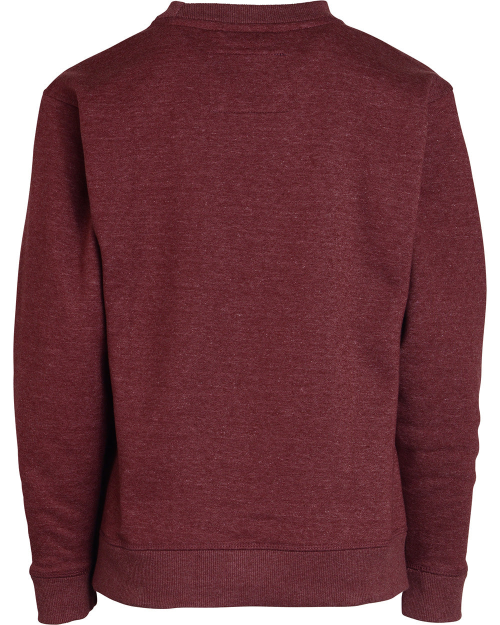 Youth Sidecut Crew Sweatshirt - Brick