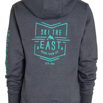 Youth Element Pullover Hoodie - Charcoal