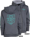 Youth Element Pullover Hoodie - Charcoal