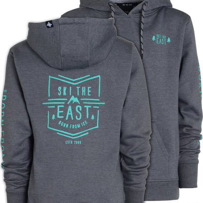 Youth Element Pullover Hoodie - Charcoal