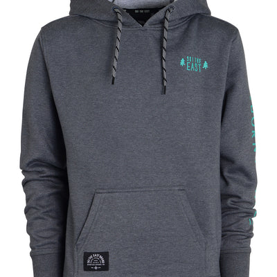 Youth Element Pullover Hoodie - Charcoal