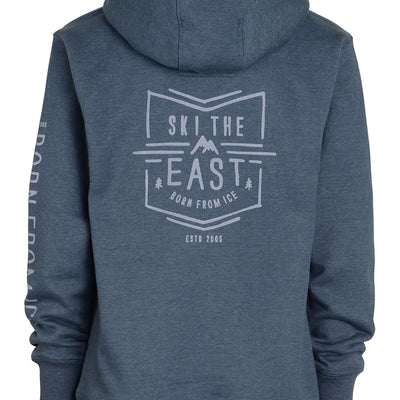 Youth Element Pullover Hoodie - Indigo