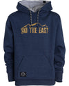 Youth Vista Pullover Hoodie - Navy