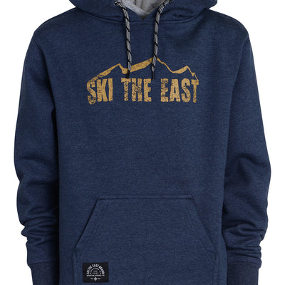 Youth Vista Pullover Hoodie - Navy